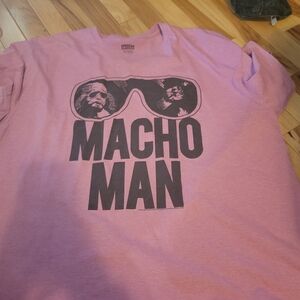 Men's Purple Short Sleeve Tee